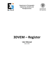 3DVEM – Register
