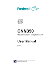 CNM350 User Manual