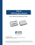 PG-31 GPS Engine Board