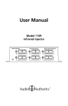 User Manual - Audio Authority