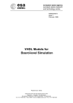 VHDL Models for Board-level Simulation