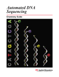 Automated DNA Sequencing