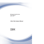 IBM Tealeaf CX RealiTea Viewer: Client-Side Capture