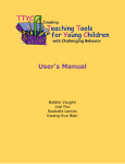 User`s Manual - University of South Florida