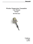 Wireless Temperature Transmitter
