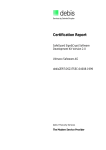 Certification Report