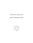 CTX Mate Data Preparation Guide - the center for tankship excellence