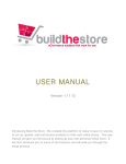 USER MANUAL - Build The Store