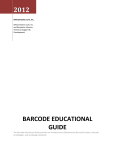 Barcode EDucational guide