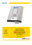 Cooper Bussmann ELPRO Technologies 245U-E