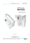NA-9122 - Beijer Electronics