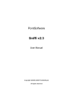 PontiSoftware Sniffi v2.3 User Manual