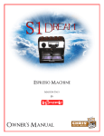 S1 Dream Instruction Manual