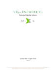 VX30 ENCODER V.2