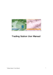 Trading Station User Manual