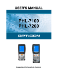 PHL-7100 PHL-7200