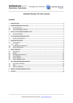 Calendar Browser User Manual
