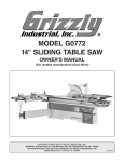 Manual - PDF - Grizzly Industrial Inc.