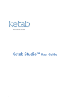 User Manual - Ketab Studio