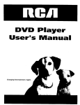 DVD Player User`s Manual