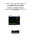 Cardell® MAX12-HD - Veterinary Instrumentation