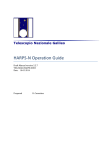 HARPS-N Operation Guide - Telescopio Nazionale Galileo