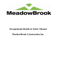 Health & Safety Policy - MeadowBrook Construction