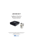 LBO-SDI-AD-T User Manual.pmd - Broadata Communications, Inc.