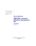 ZMOTION Intrusion Detection Development Kit User Manual