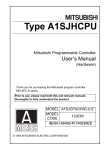 Type A1SJHCPU User`s Manual (Hardware)
