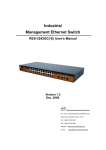 Industrial Management Ethernet Switch