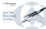 ElEctric PEn driVE sYstEm