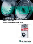 Model 2001AInstallation and Operation Manual