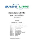 BaseStation 6000 User Manual