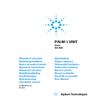 PALM-I UNIT - Agilent Technologies