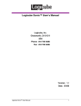 Logicube Sonix&trade; User`s Manual
