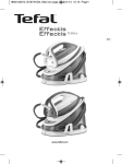 Tefal GV6720 Steam Iron User Manual