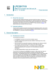 LPC2917,19 - NXP Semiconductors