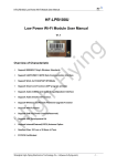 HF-LPB100U Low Power Wi-Fi Module User Manual
