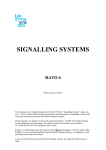 6 signalling systems