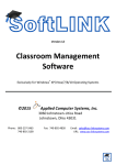 SoftLINK Manual - ACS Linksystem