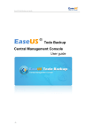EaseUS® Todo Backup Central Management Console