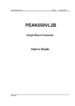 PEAK 650VL2B - BCM Advanced Research