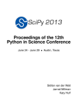 PDF - SciPy Conference