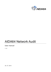 AIDA64 Network Audit