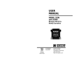 USER MANUAL - Electrocomponents