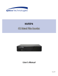 NVRP4 User Manual