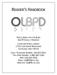 Access the OLBPD Reader`s Handbook here