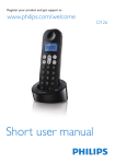 D12 English short user manual