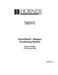 SmartStack™ Stepper Positioning Module